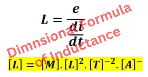 formula of inductance|inductance and capacitance formula.